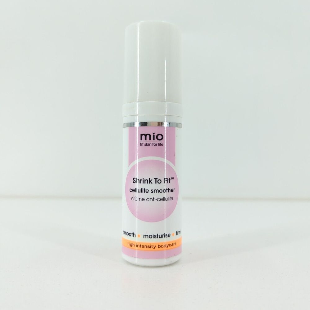 Mio Shrink to Fit Cellulite Smoother High Intensity Bodycare 30 ml 1 fl oz NEW